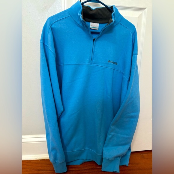 Columbia Other - Like new Columbia pullover sweater half zip xxl